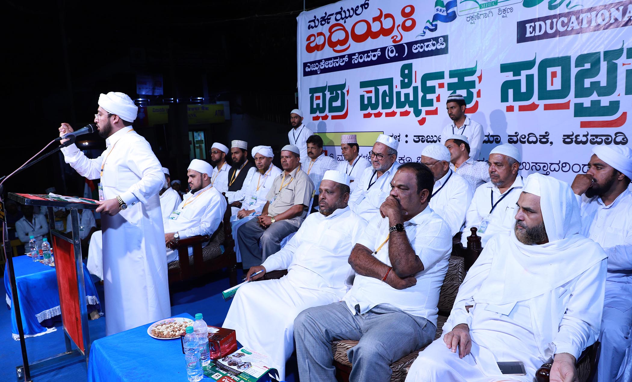 ಶಿಕ್ಷಣದಿಂದ ಸಮಾಜದಲ್ಲಿ ಬದಲಾವಣೆ ಸಾಧ್ಯ: ಕಿಲ್ಲೂರ್ ತಂಙಳ್